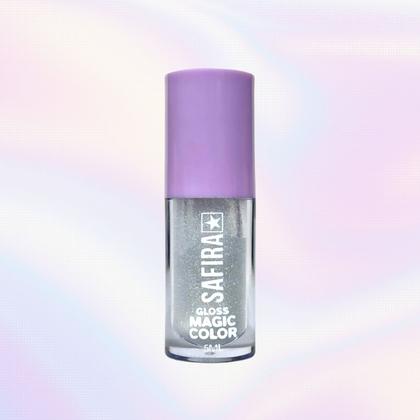 Imagem de Gloss Labial Magic Color 5ml Nº 3 Cremoso E Brilhante Safira