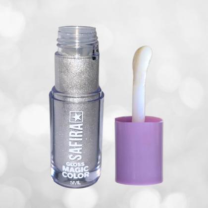 Imagem de Gloss Labial Magic Color 5ml Nº 3 Cremoso E Brilhante Safira