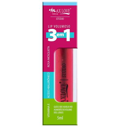 Imagem de Gloss Labial Max Love - Lip Volumoso 3 em 1 5ml