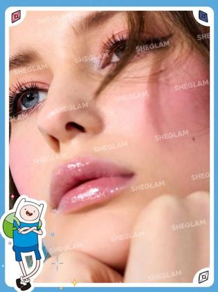 Imagem de Gloss Labial Shimmer Finn Adventure Time - Sheglam