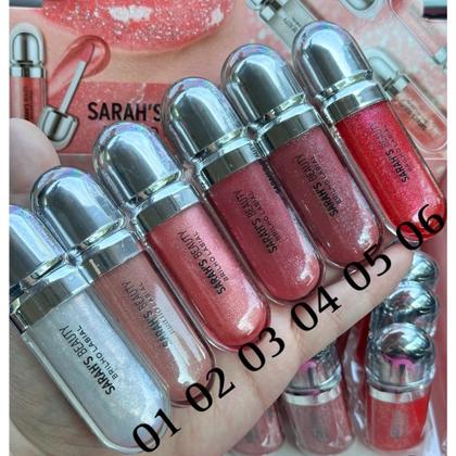 Imagem de Gloss Labial Shine Sarahs Beauty Lip Brilho Alta Cobertura