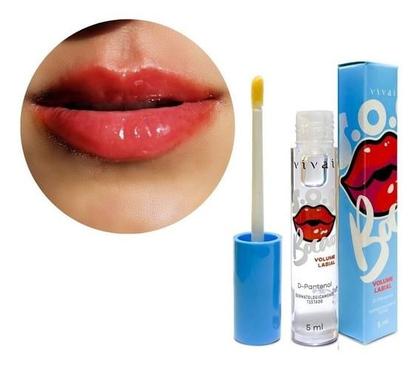 Imagem de Gloss Labial Sos Bocão Aumenta Lábios D - Pantenol 4ml Vivai