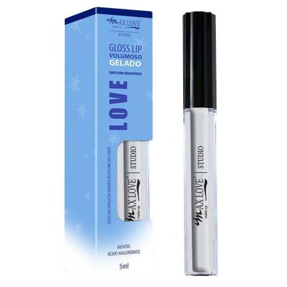 Imagem de Gloss lip volumoso gelado com ácido hialurônico - max love