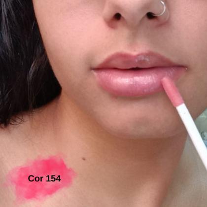 Imagem de Gloss Lip Volumoso Quente Gloss Max Love Cor 154