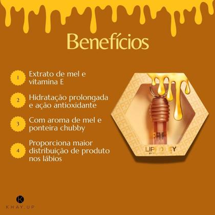 Imagem de Gloss Liphoney Fran by Franciny Ehlke Gloss de Mel