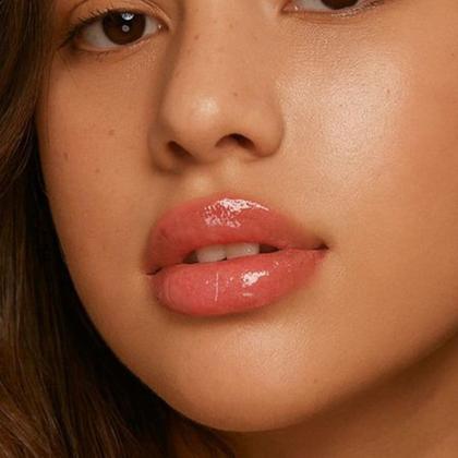 Imagem de Gloss Magic Lip Oil Pêssego Ricca Brilho Labial Líquido Hidratante 4ml