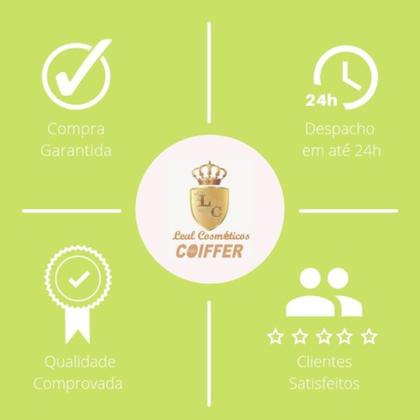 Imagem de Gloss Red Rose Coiffer 80ml Reparador de Pontas