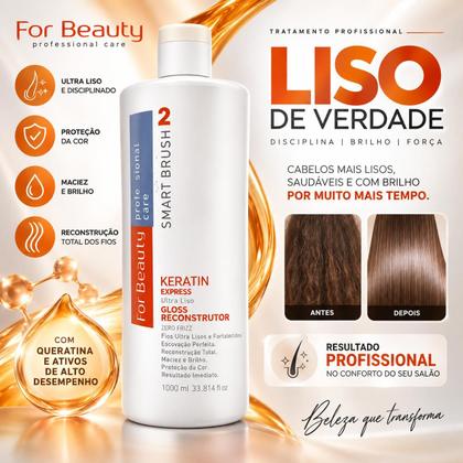 Imagem de Gloss Smart Brush For Beauty 1Litro (Passo 2)