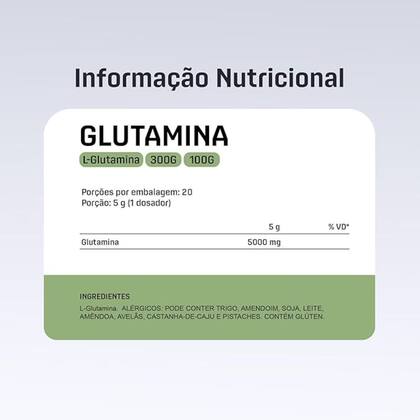Imagem de Glutamina 300g Dux Nutrition