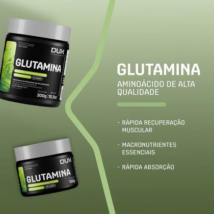 Imagem de Glutamina 300g Dux Nutrition