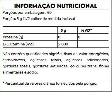 Imagem de Glutamina 300g Pura Vida