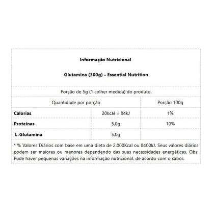 Imagem de Glutamina (600g) - Padrão: Único