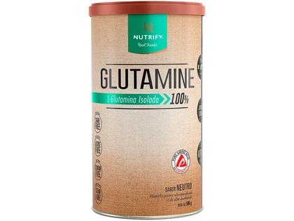 Imagem de Glutamina Nutrify em Pó 500g Natural sem Sabor