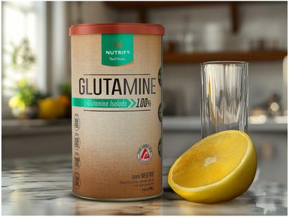 Imagem de Glutamina Nutrify em Pó 500g Natural sem Sabor