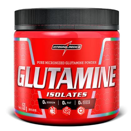 Imagem de Glutamina Pura 150g + Palatinose Pura 300g Integralmedica
