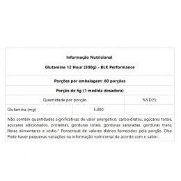 Imagem de Glutamine 12 Hour (300g) - BLK Performance