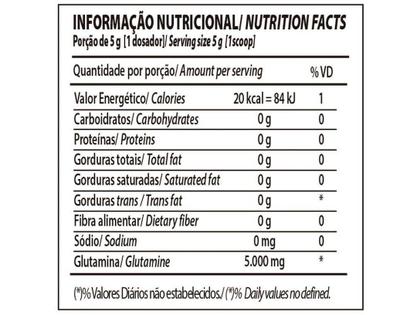 Imagem de Glutamine Powder (300g) - Padrão: Único