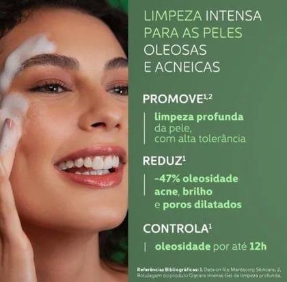 Imagem de Glycare Intense Gel de Limpeza Profunda Mantecorp 300g