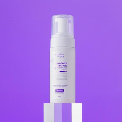 Imagem de GlycoAcid PréPeel Espuma de Limpeza PréPeeling 150ml Extratos da Terra