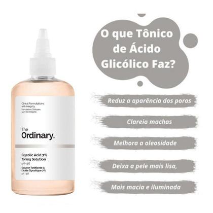 Imagem de Glycolic Acid 7% Toning Solution, 240 mL, The Ordinary