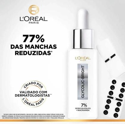 Imagem de Glycolic Bright Sérum Facial Anti-marcas L'oréal Paris 30ml