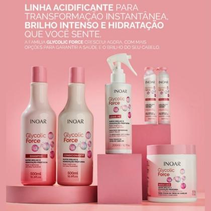 Imagem de Glycolic Force Inoar Ampola de Tratamento 45ml