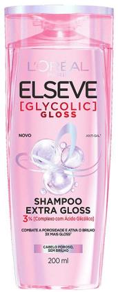 Imagem de Glycolic Gloss Shampoo Elseve Extra Gloss 200ml