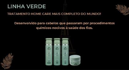 Imagem de Glynett kit Máscara Nutrie Hidratante+Shampoo+Reconstrutor