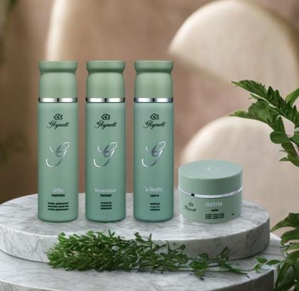 Imagem de Glynett kit Máscara Nutrie Hidratante+Shampoo+Reconstrutor