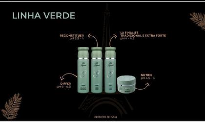 Imagem de Glynett kit Máscara Nutrie Hidratante+Shampoo+Reconstrutor