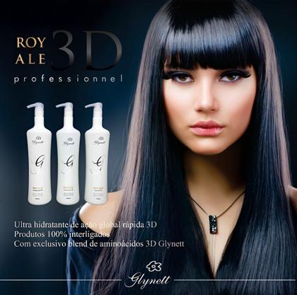 Imagem de Glynett Tratamento Royale 3d Profissional