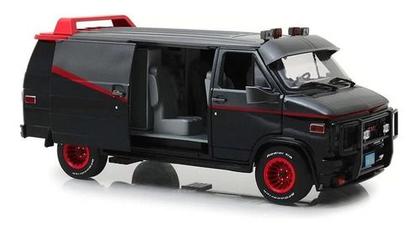 Imagem de Gmc Vandura Serie Tv Esquadrão Classe A Greenlight 1/18