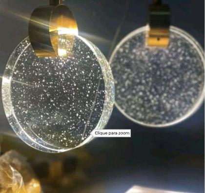 Imagem de Gmh pendente led lua 3w gold p-lua-gold bivolt - GMH TRADE