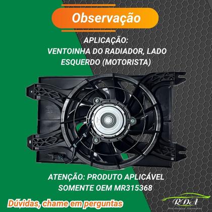 Imagem de Gmv Do Radiador Pajero Dakar / L200 Triton 08 - Importado