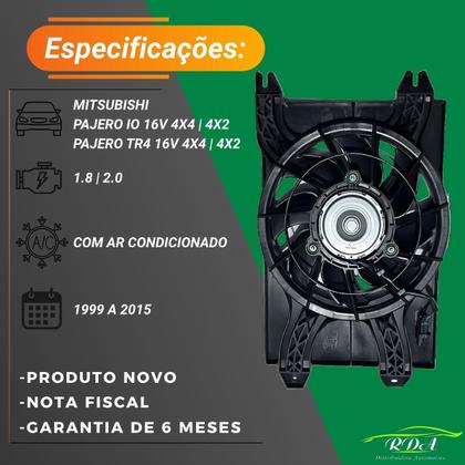 Imagem de Gmv Do Radiador Pajero Dakar / L200 Triton 08 - Importado