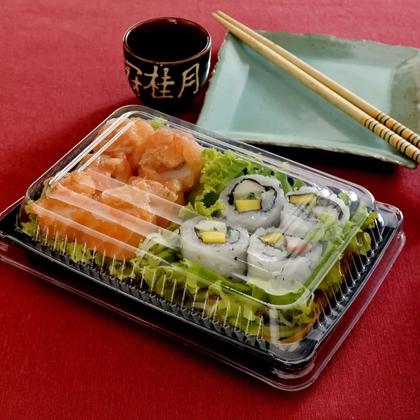 Imagem de Go-912 emb. oriental preto (15x10x4,1 cm) c/ 100 un. - (galvanotek)