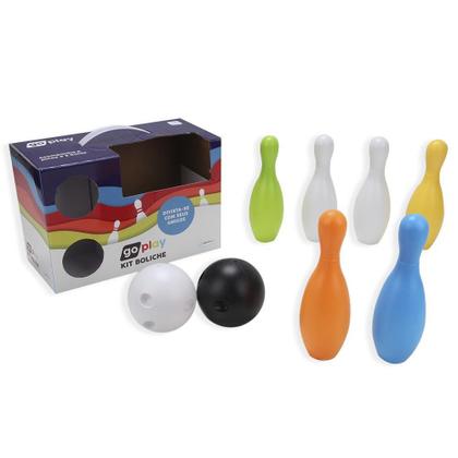 Imagem de Go Play Kit Boliche Com 6 Pinos - BR946
