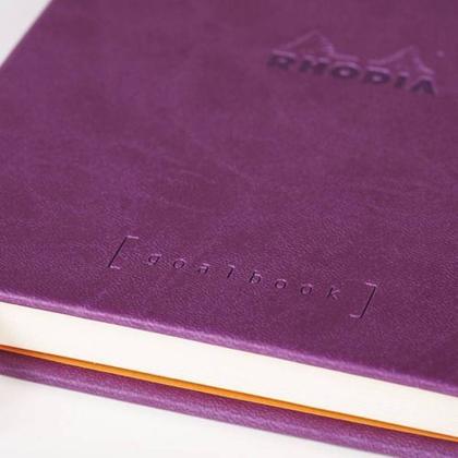 Imagem de Goalbook Rhodia A5 Capa Dura Purple