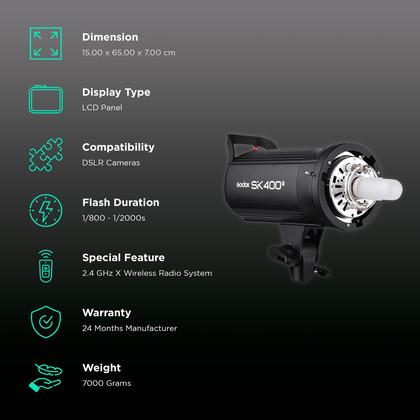 Imagem de Godox SK400II preto 110V 400W