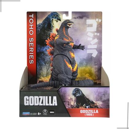 Godzilla Toho Series Boneco Godzilla 1995 Playmates 3550 - Sunny