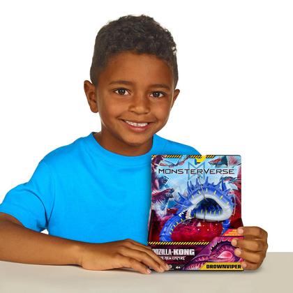 Godzilla x Kong, Boneco Drownviper de 15cm - Novo Império