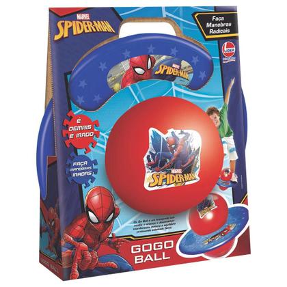 Imagem de Gogoball Homem-aranha - Líder Brinquedos