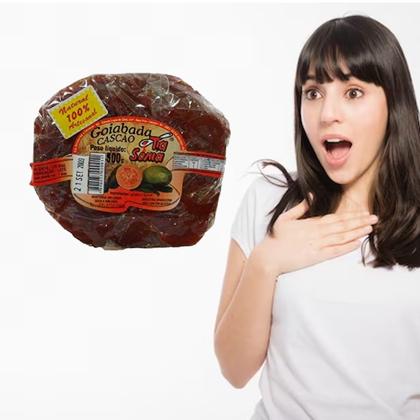 Imagem de Goiabada Cascão Artesanal Premiada TIA SONIA 300g