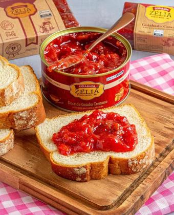Imagem de Goiabada Cascão Cremosa Zélia 400g