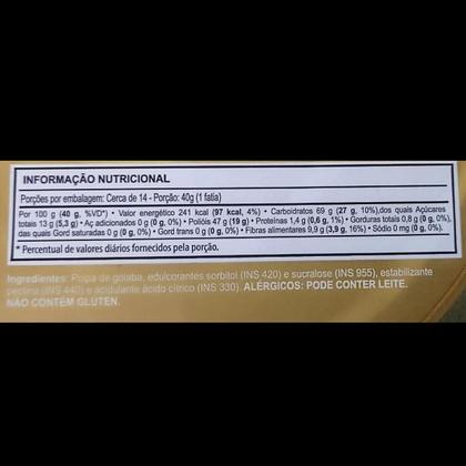Imagem de Goiabada Diet Na Lata Reserva De Minas 540g