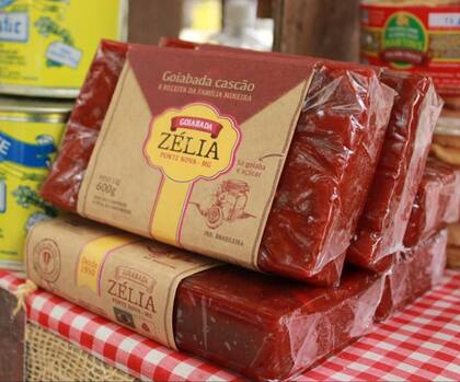 Imagem de Goiabada em Barra 250g - Zélia
