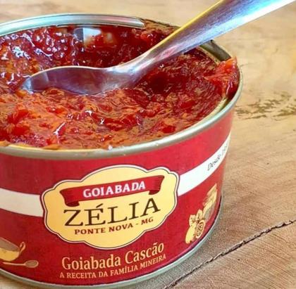 Imagem de Goiabada Lata 400g - Zélia