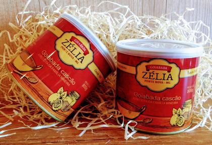 Imagem de Goiabada Lata 800g - Zélia