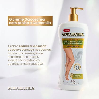 Imagem de Goicoechea Creme para pernas Arnica e camomila 350g