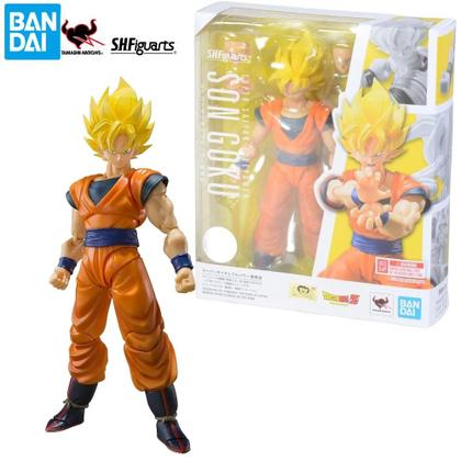 Imagem de Goku Super Sayajin SHFiguarts Dragon Ball Action Figure